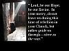 Jeremiah's Prayer