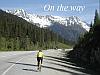 On the way