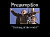 Presumption