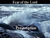 Fear of God