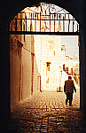 Entering the Armenian Cloister